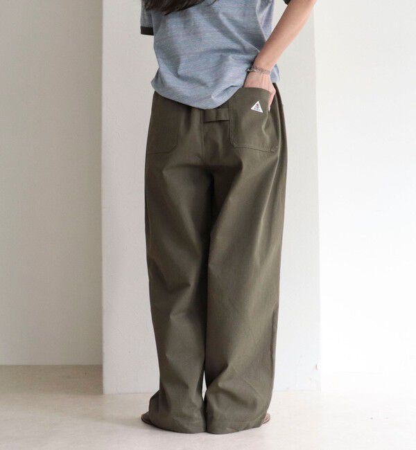 fredy emue「【GEVACO/ゲバコ】L字ポケットテーパードパンツ」|チノ|