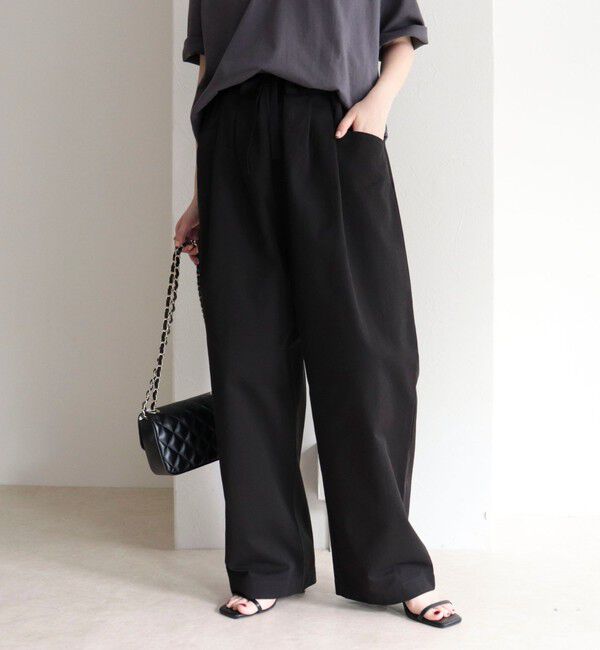 fredy emue「【GEVACO/ゲバコ】L字ポケットテーパードパンツ」|チノ|