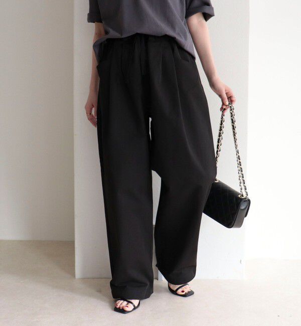 fredy emue「【GEVACO/ゲバコ】L字ポケットテーパードパンツ」|チノ|