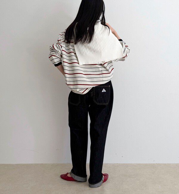 fredy emue「【GEVACO/ゲバコ】ボーダー天竺ベーシックロングスリーブTシャツ」|Tシャツ・カットソー|