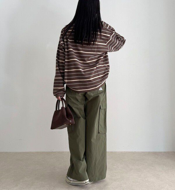 fredy emue「【GEVACO/ゲバコ】ボーダー天竺ベーシックロングスリーブTシャツ」|Tシャツ・カットソー|