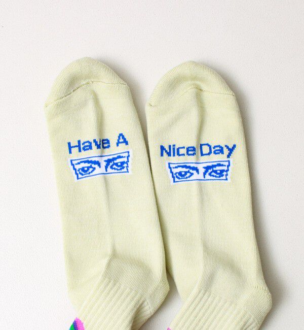 GLOSTER「【ROSTER SOX/ロスターソックス】GALAXY」|ソックス|