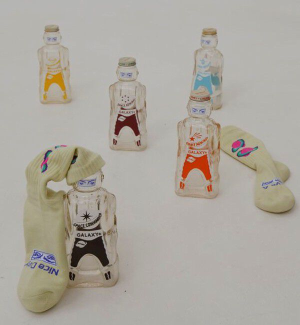 GLOSTER「【ROSTER SOX/ロスターソックス】GALAXY」|ソックス|