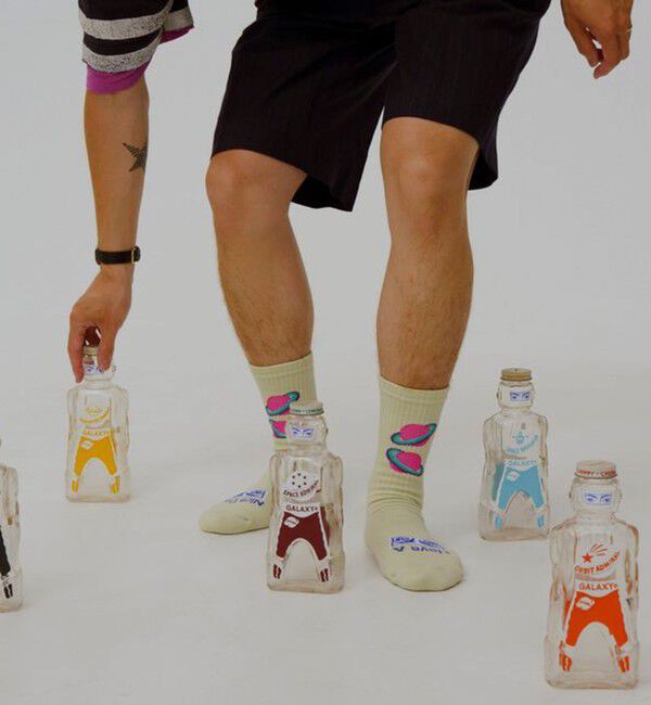GLOSTER「【ROSTER SOX/ロスターソックス】GALAXY」|ソックス|