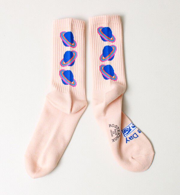 GLOSTER「【ROSTER SOX/ロスターソックス】GALAXY」|ソックス|ピンク系その他