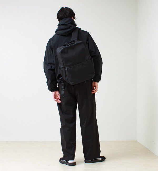 GLOSTER「【SML/エスエムエル】RECTANGLE RUCKSACK」|リュック|