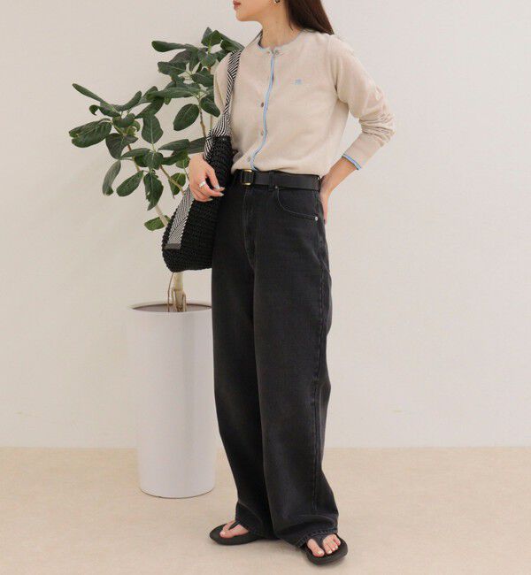 fredy emue「UVカットFRベーシックカーディガン」|カーディガン|