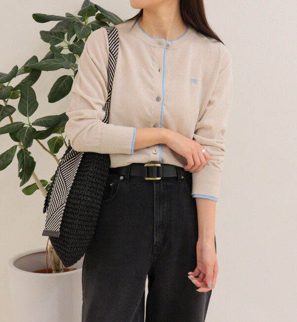 fredy emue「UVカットFRベーシックカーディガン」|カーディガン|