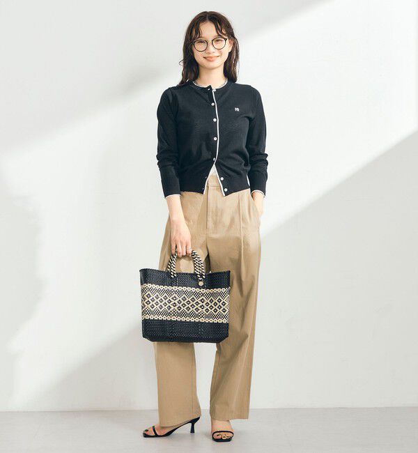 fredy emue「UVカットFRベーシックカーディガン」|カーディガン|