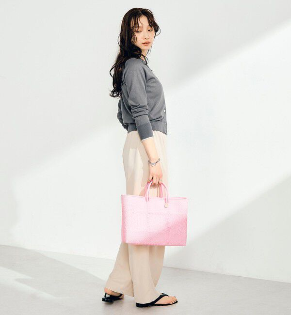 fredy emue「UVカットFRベーシックカーディガン」|カーディガン|