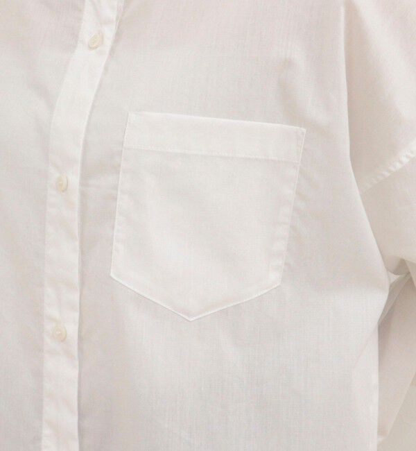 fredy emue「汗染み軽減加工COTTONオーバーシャツ」|シャツ・ブラウス|