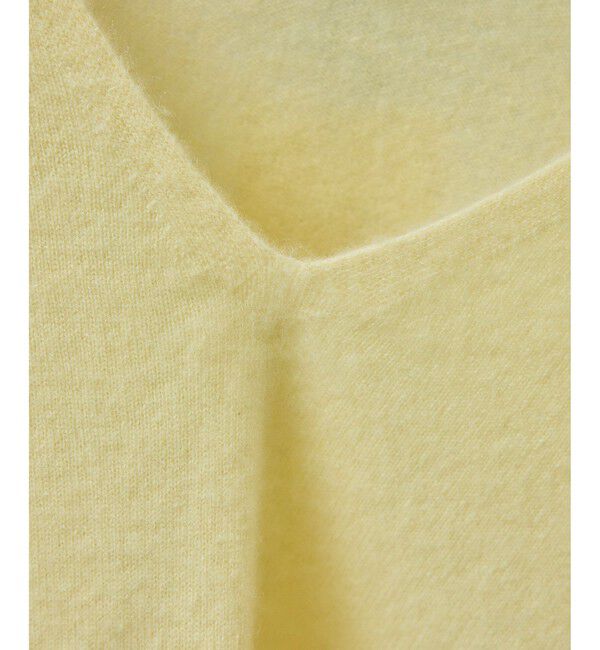 SALON adam et rope'「カシミヤVネックプルオーバー」|ニット・セーター|