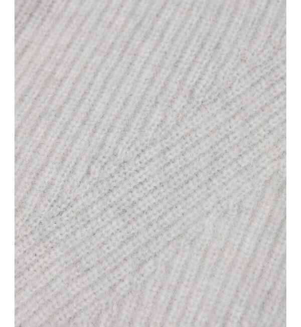 SALON adam et rope'「フォックスウールボリュームスリーブニット」|ニット・セーター|