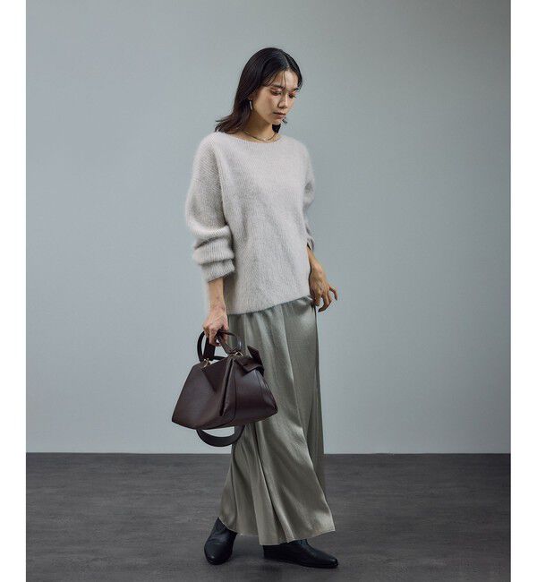 SALON adam et rope'「フォックスウールボリュームスリーブニット」|ニット・セーター|