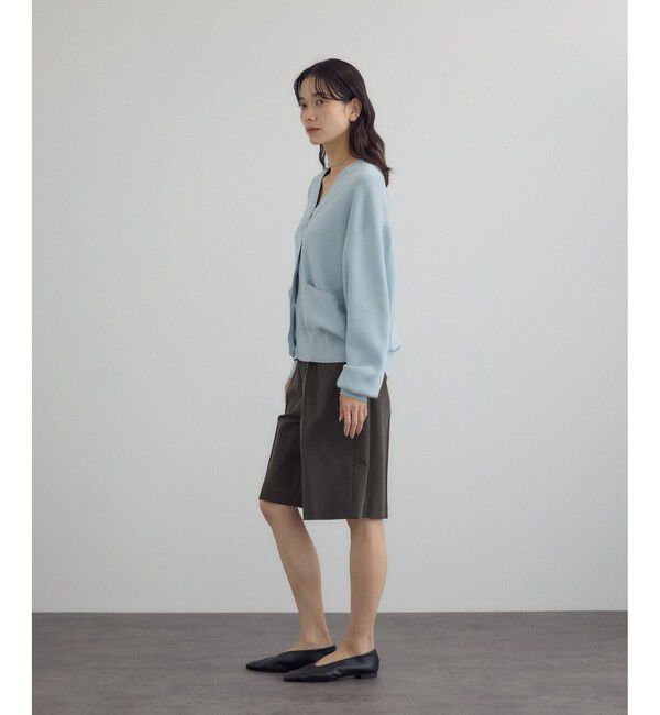 SALON adam et rope'「【WEB限定】エフォートレスハーフパンツ」|チノ|