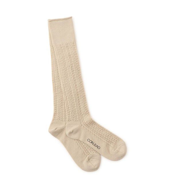 SALON adam et rope'「【CONLEAD（コンリード）】Lace Long」|ソックス|