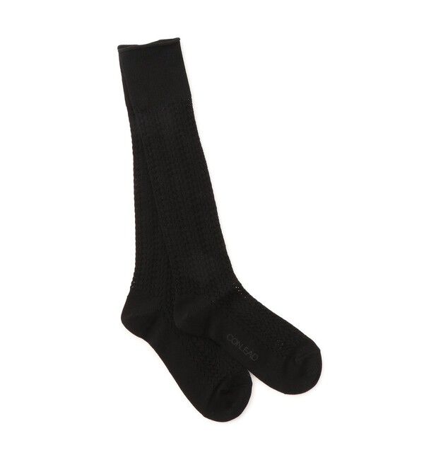 SALON adam et rope'「【CONLEAD（コンリード）】Lace Long」|ソックス|