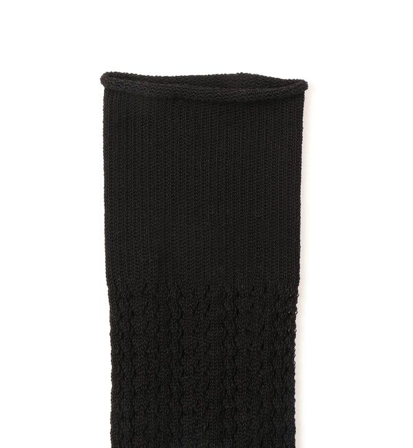 SALON adam et rope'「【CONLEAD（コンリード）】Lace Long」|ソックス|