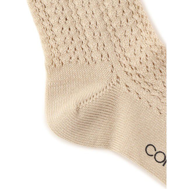 SALON adam et rope'「【CONLEAD（コンリード）】Lace Long」|ソックス|