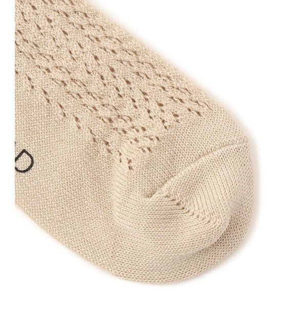 SALON adam et rope'「【CONLEAD（コンリード）】Lace Long」|ソックス|