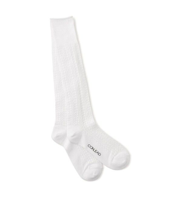 SALON adam et rope'「【CONLEAD（コンリード）】Lace Long」|ソックス|