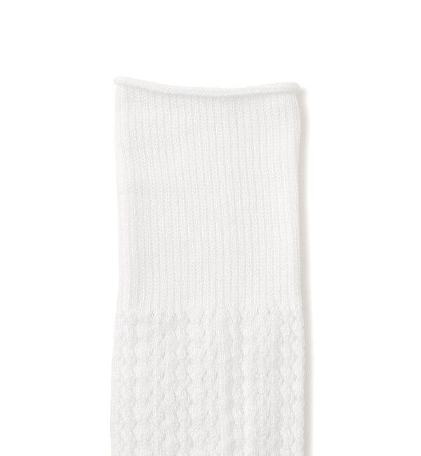 SALON adam et rope'「【CONLEAD（コンリード）】Lace Long」|ソックス|