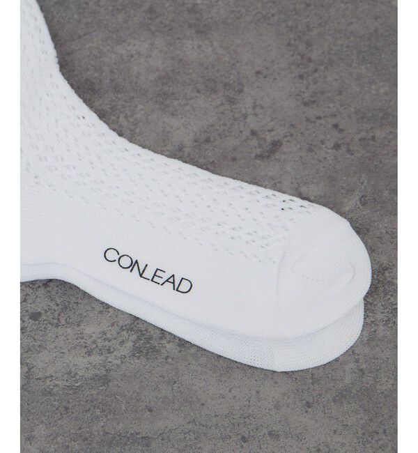 SALON adam et rope'「【CONLEAD（コンリード）】Lace Long」|ソックス|