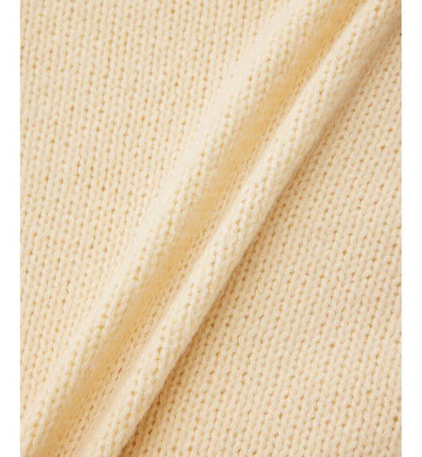 VIS「レースアップリボンニット【WEB・アウトレット限定】」|ニット・セーター|