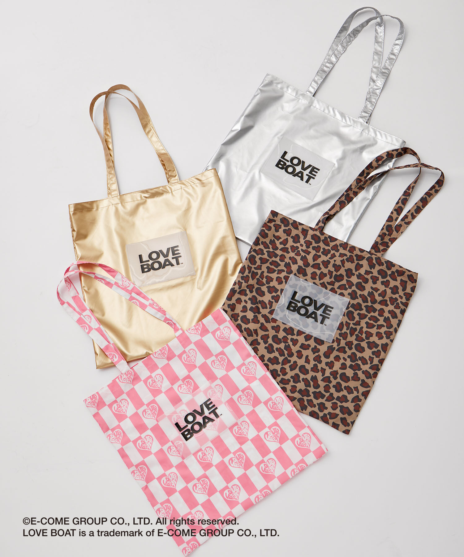 VIS「【LOVE BOAT VIS別注】ロゴトートバッグ【A4対応】」|トートバッグ|