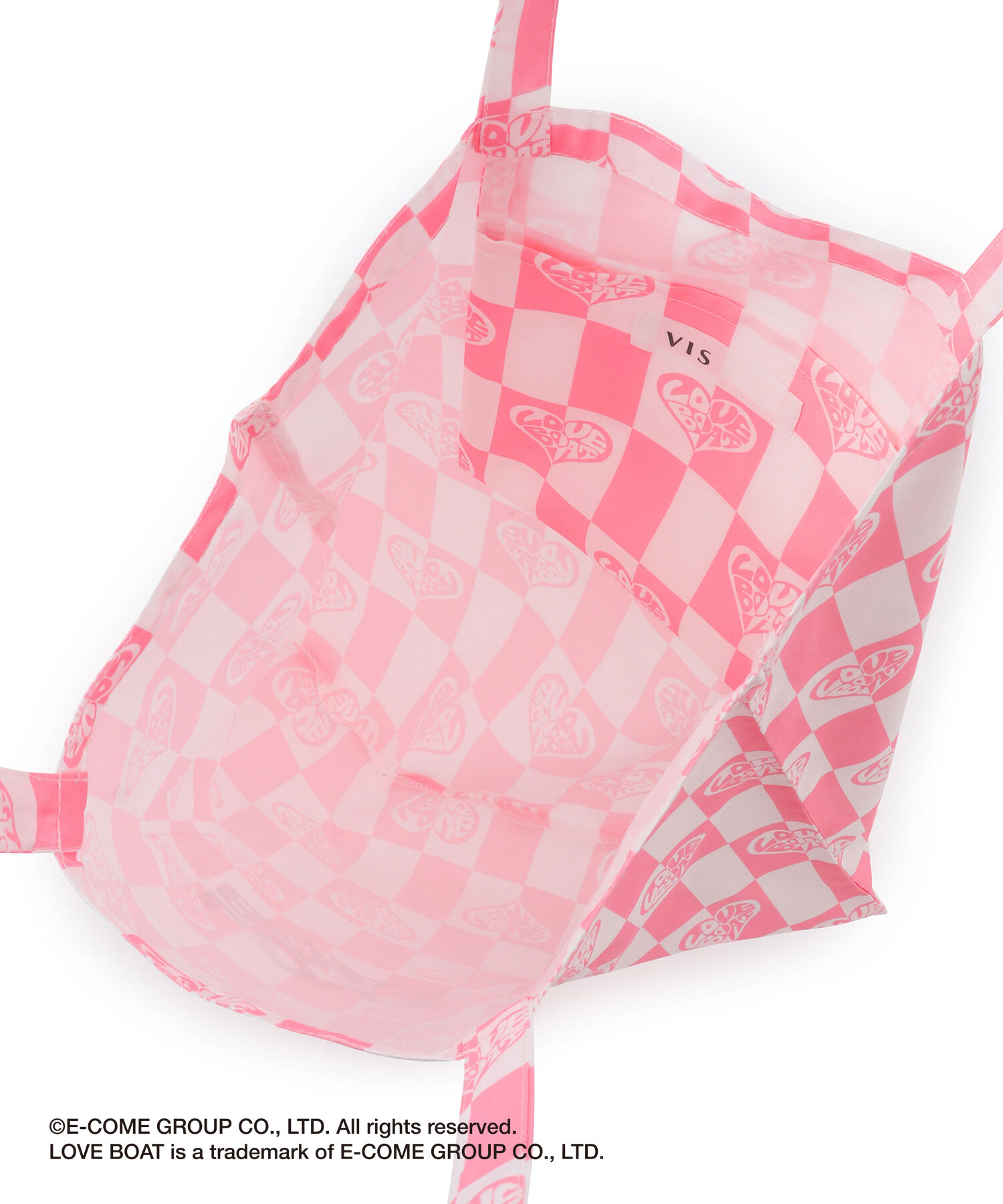 VIS「【LOVE BOAT VIS別注】ロゴトートバッグ【A4対応】」|トートバッグ|