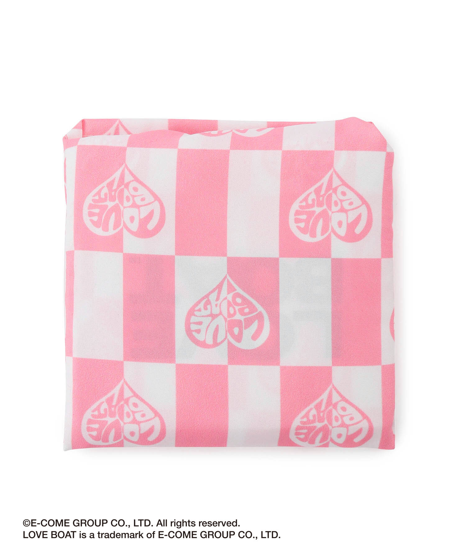 VIS「【LOVE BOAT VIS別注】ロゴトートバッグ【A4対応】」|トートバッグ|