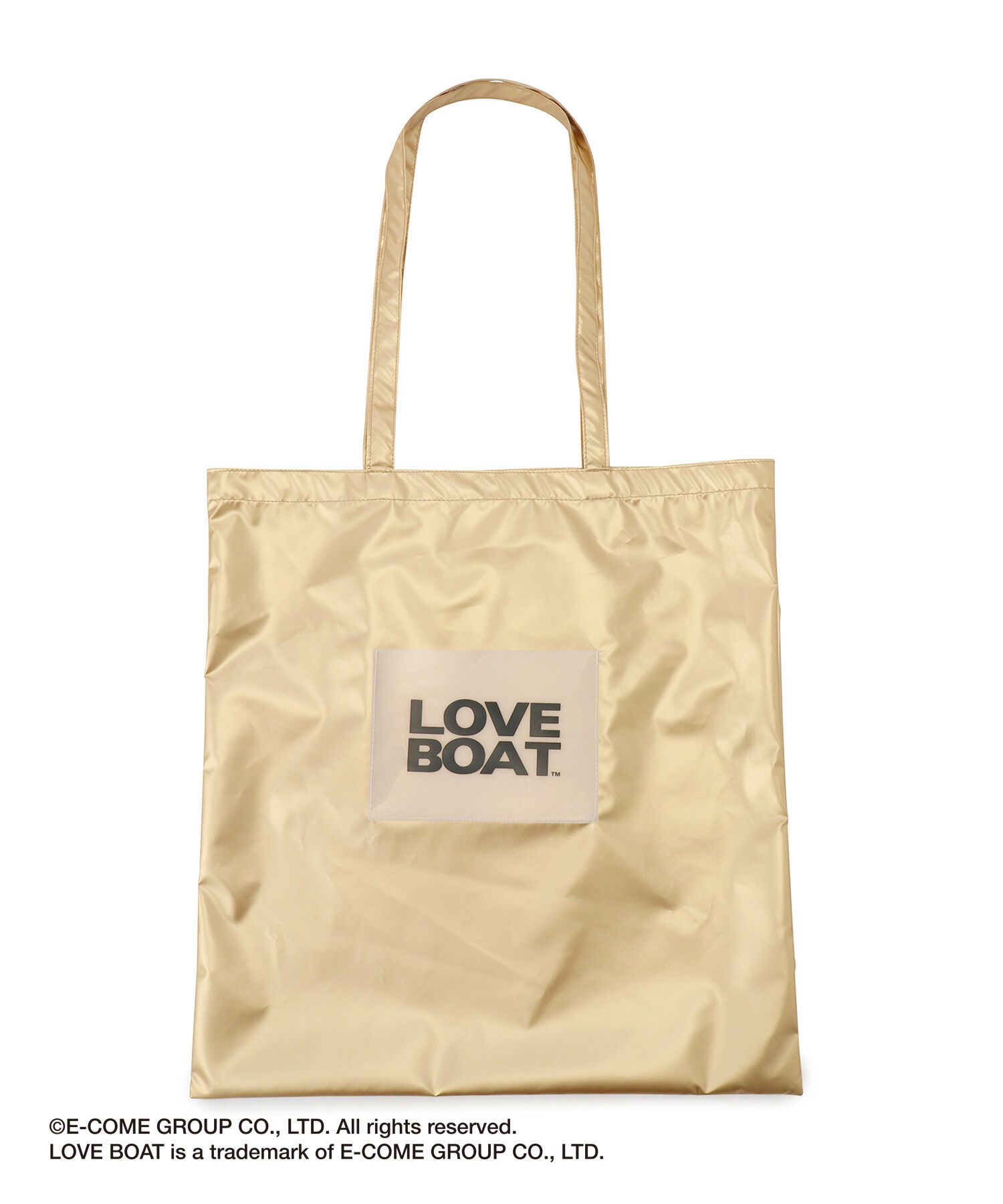 VIS「【LOVE BOAT VIS別注】ロゴトートバッグ【A4対応】」|トートバッグ|