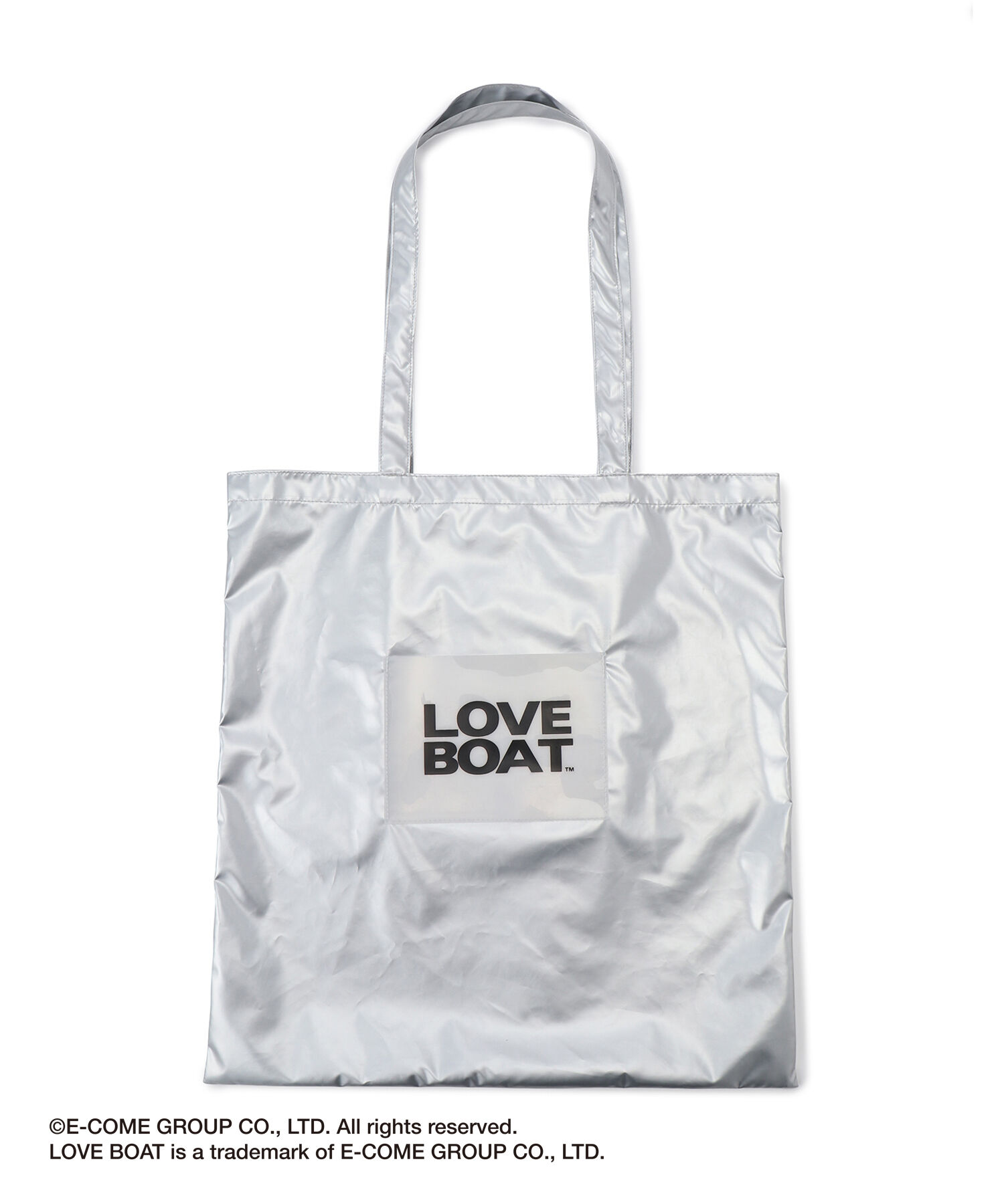 VIS「【LOVE BOAT VIS別注】ロゴトートバッグ【A4対応】」|トートバッグ|