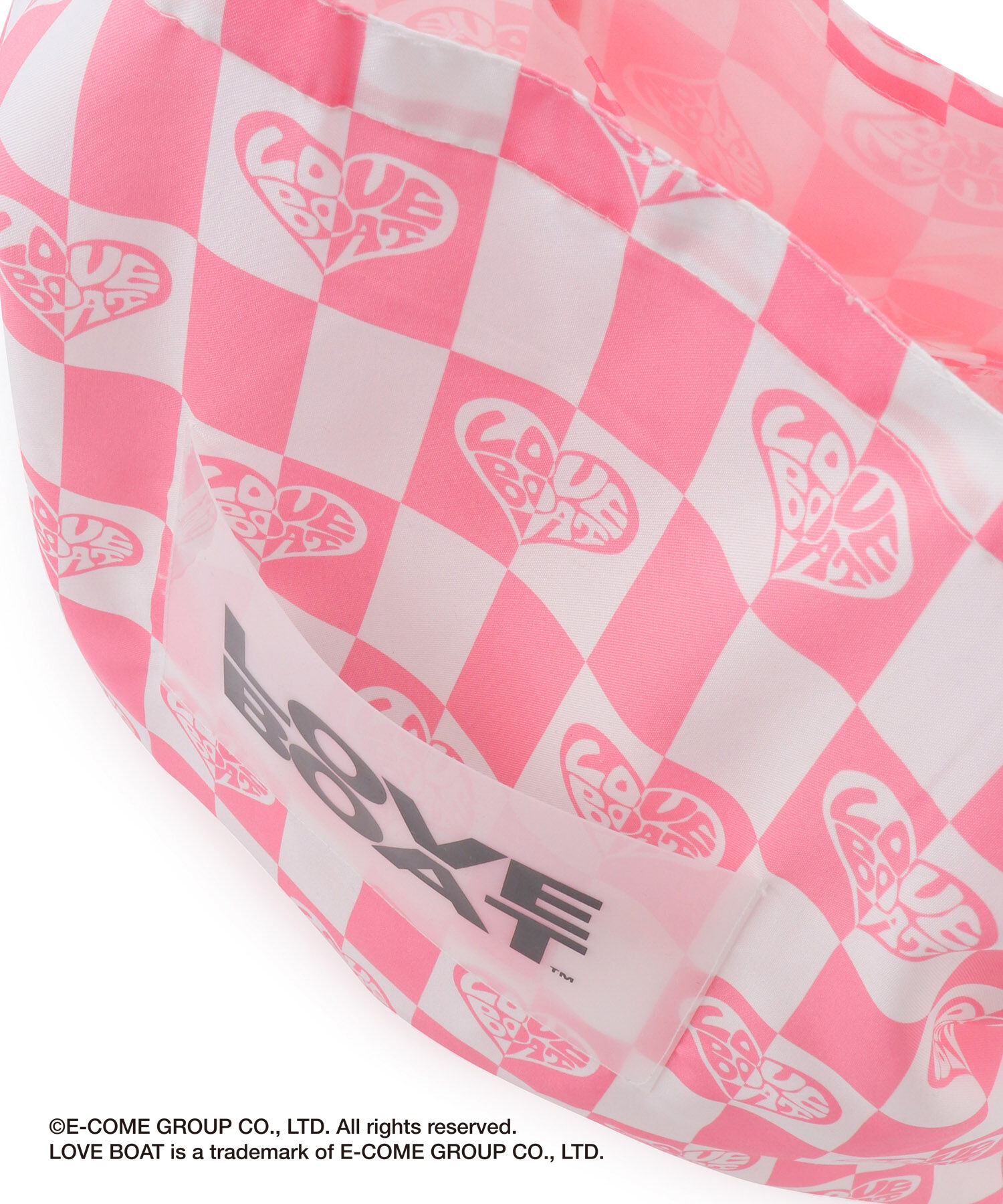 VIS「【LOVE BOAT VIS別注】ロゴトートバッグ【A4対応】」|トートバッグ|