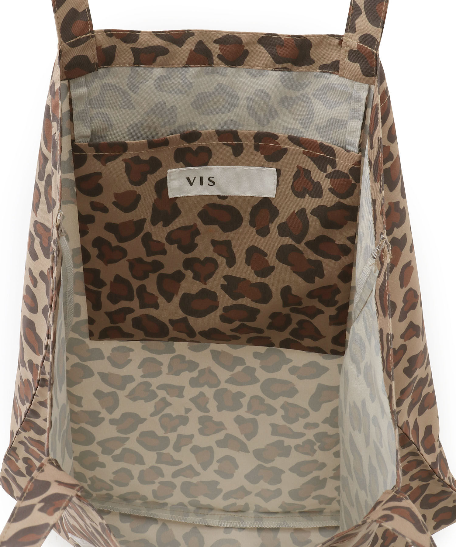 VIS「【LOVE BOAT VIS別注】ロゴトートバッグ【A4対応】」|トートバッグ|