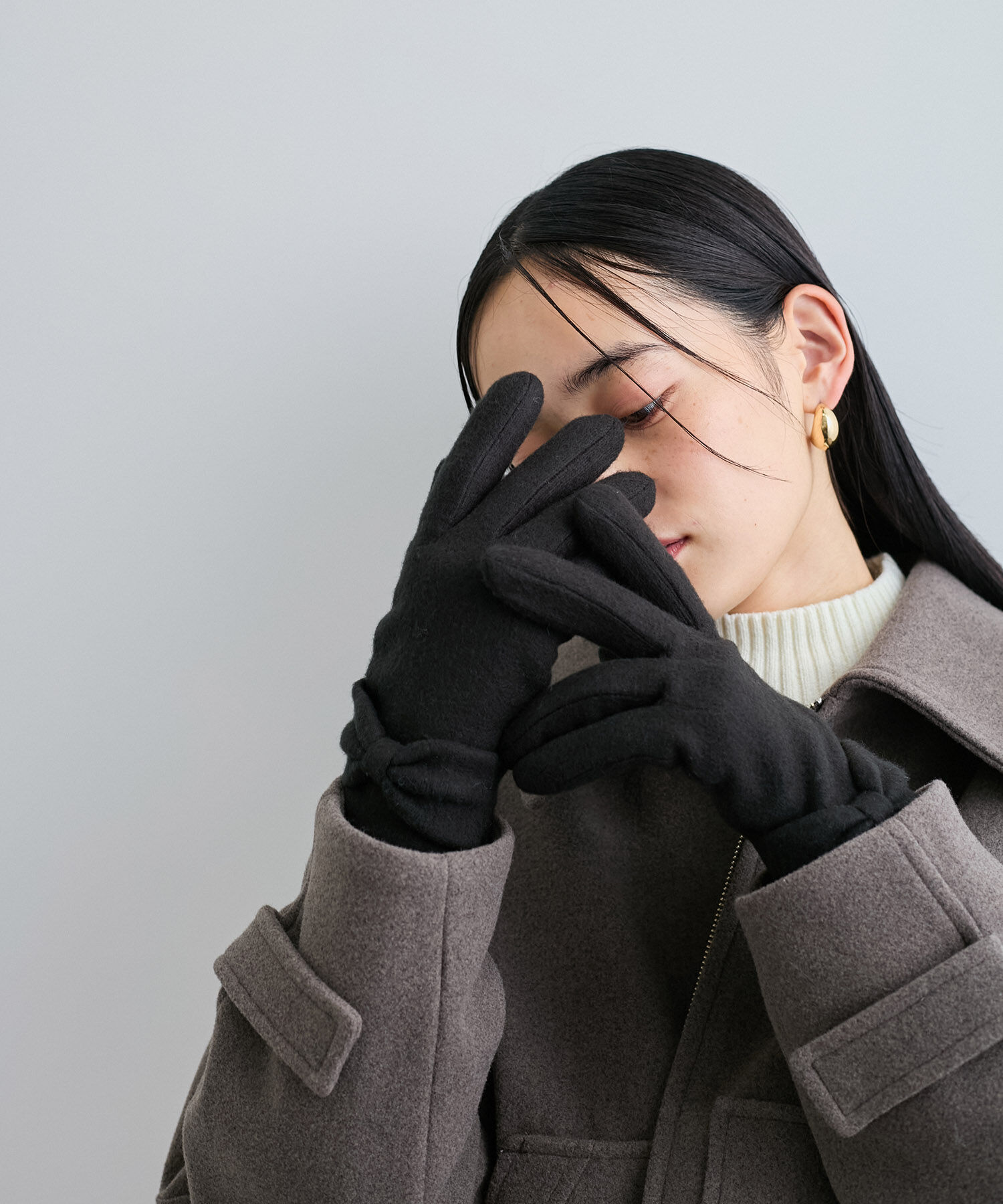 VIS「リボングローブ」|手袋|