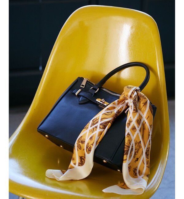 VIS「【新色追加】【2WAY】フロント金具3層トートバッグ」|ショルダー・メッセンジャー|