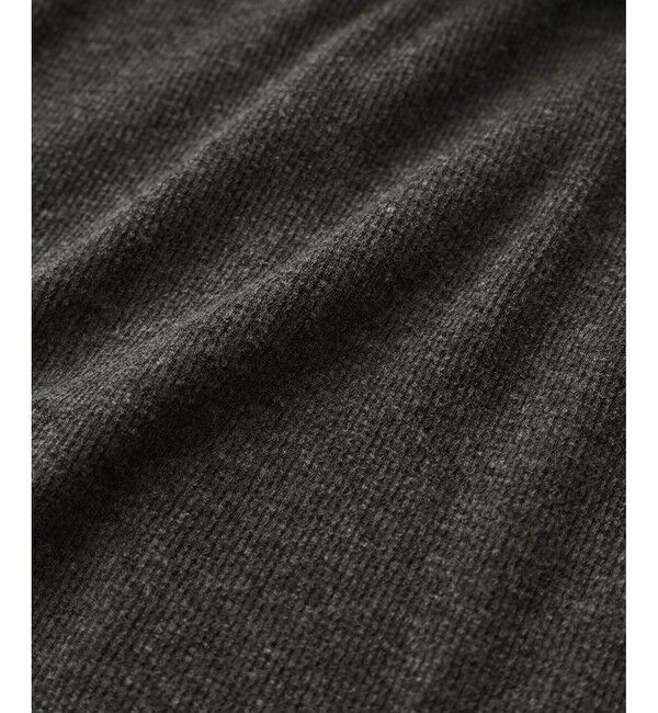 VIS「【静電気防止/洗える 】ハイネック裏起毛テレコカットソー」|Tシャツ・カットソー|