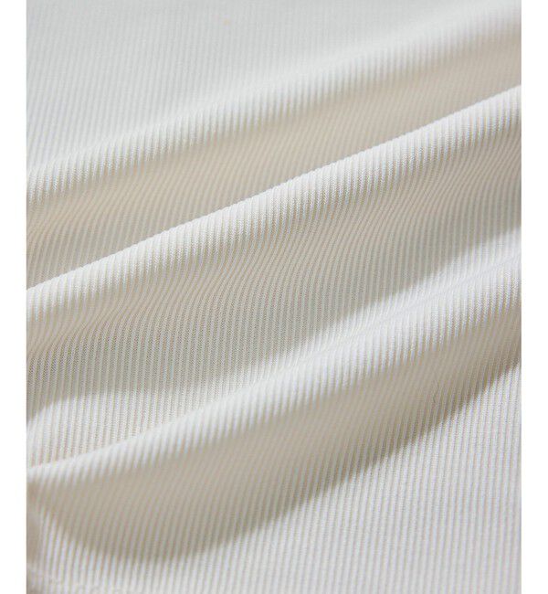 VIS「テレコオフショルダーロングスリーブプルオーバー」|Tシャツ・カットソー|