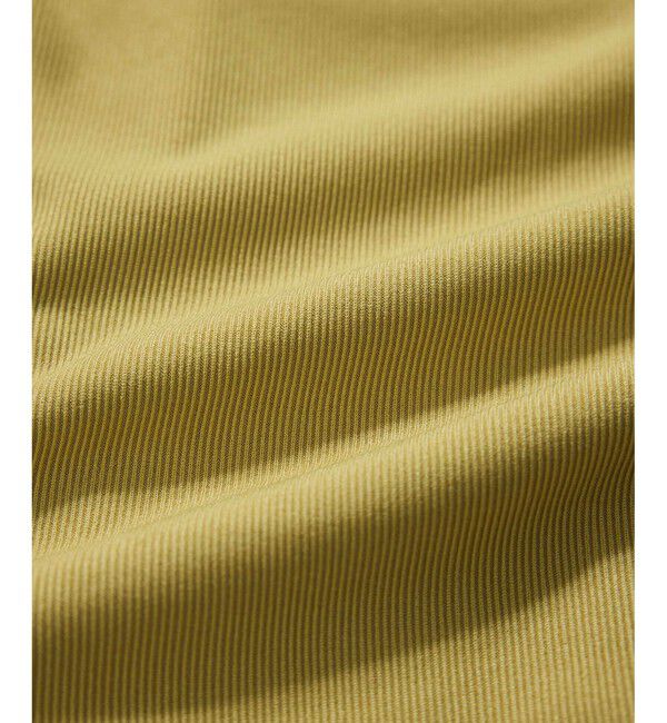 VIS「テレコオフショルダーロングスリーブプルオーバー」|Tシャツ・カットソー|