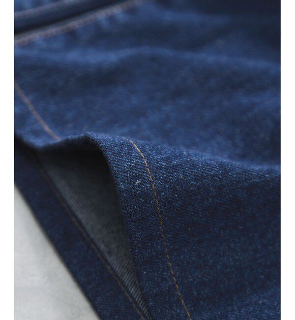 VIS「【POLO BCS】VIS別注クロスベルトストレートワイドデニム」|デニム|