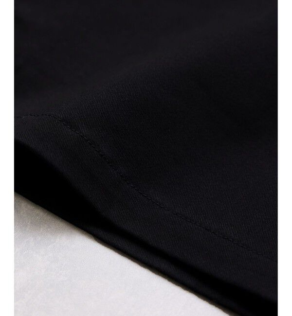 VIS「裾スリットカプリパンツ」|チノ|