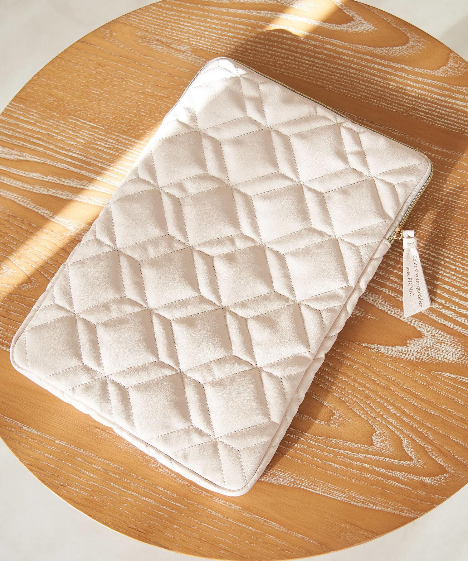 ROPE PICNIC PASSAGE「キルティングPCケース」|その他|キナリ(16)