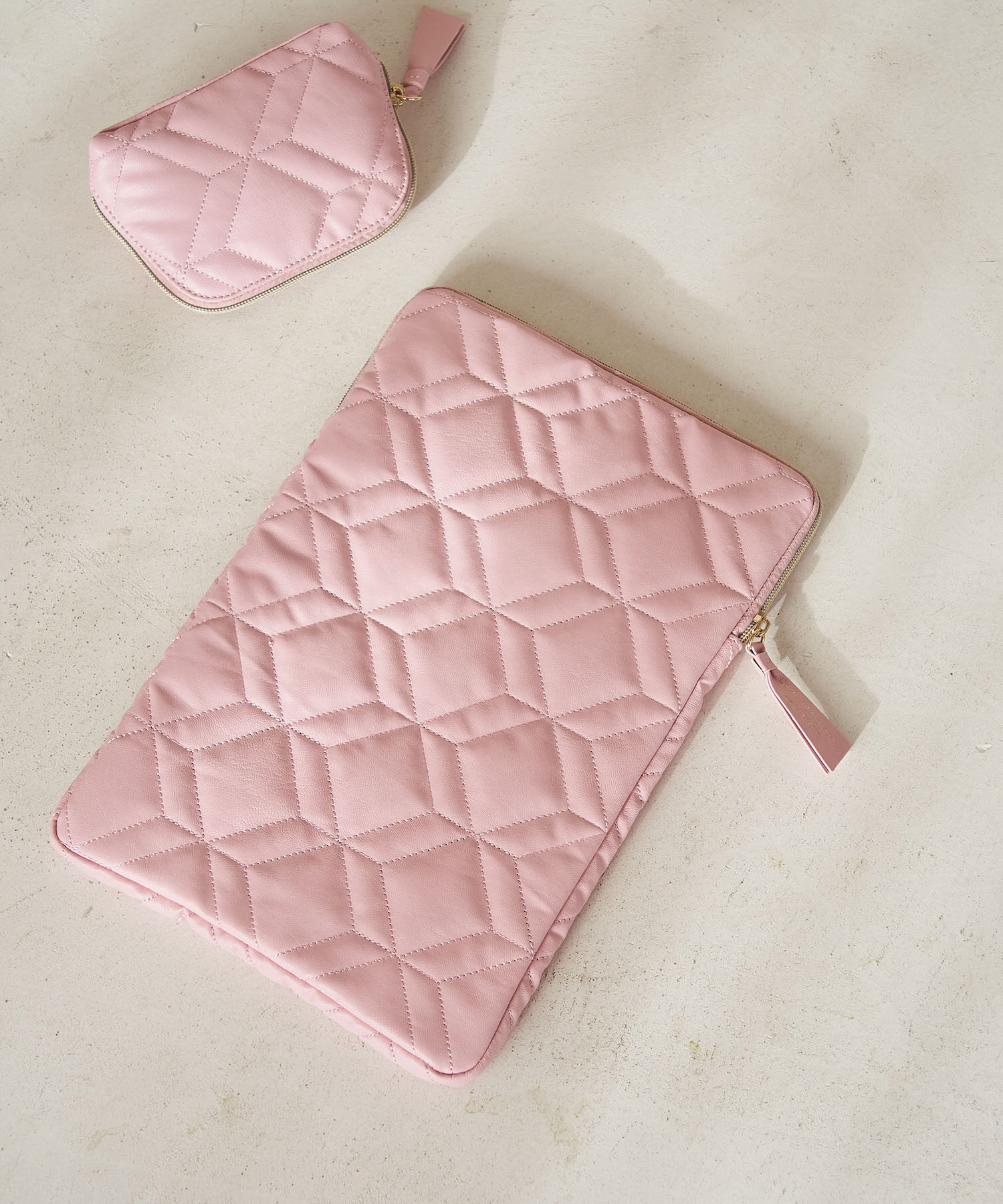 ROPE PICNIC PASSAGE「キルティングPCケース」|その他|ピンク系(65)