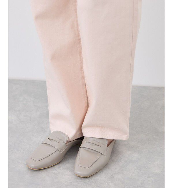 Rope&rsquo;Picnic「【新色追加】【ウエスト革命デニム】ウエストシェイプハイライズマムジーンズ」|デニム|