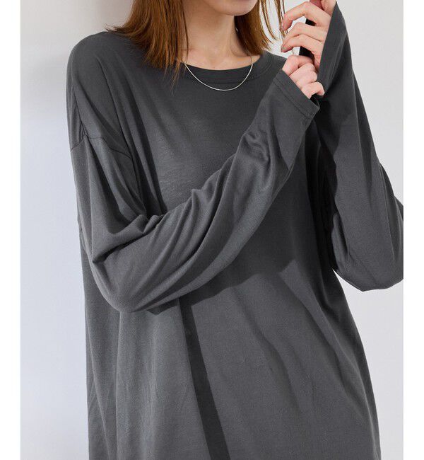 Rope&rsquo;Picnic「シアーロングTシャツ」|Tシャツ・カットソー|