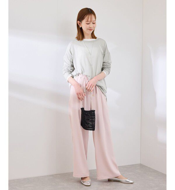 Rope&rsquo;Picnic「シアーロングTシャツ」|Tシャツ・カットソー|