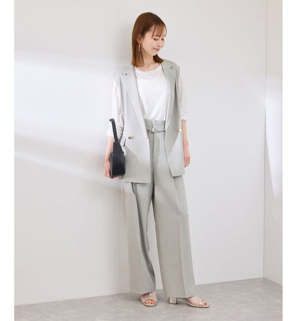 Rope&rsquo;Picnic「シアーロングTシャツ」|Tシャツ・カットソー|