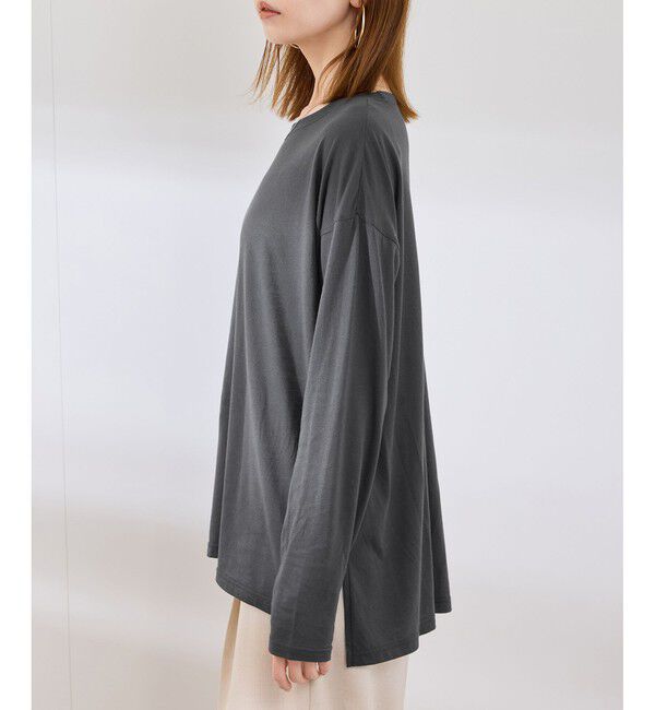 Rope&rsquo;Picnic「シアーロングTシャツ」|Tシャツ・カットソー|