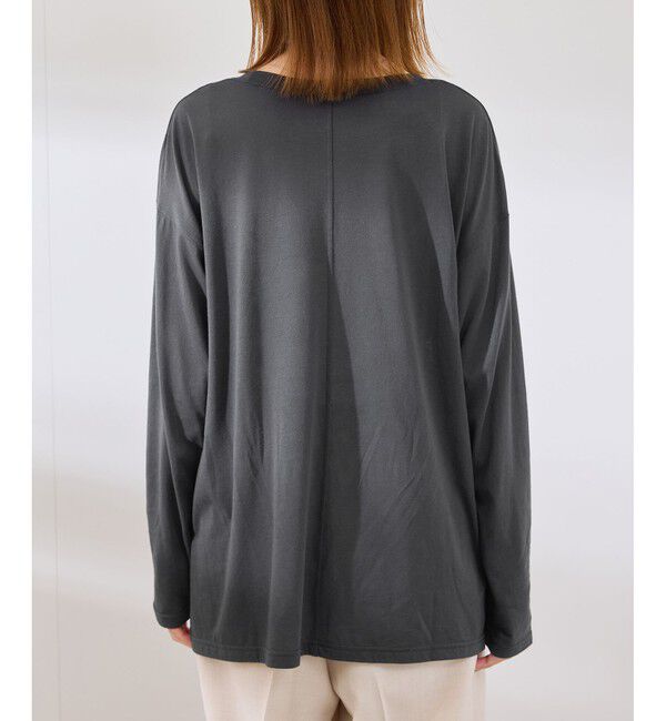 Rope&rsquo;Picnic「シアーロングTシャツ」|Tシャツ・カットソー|